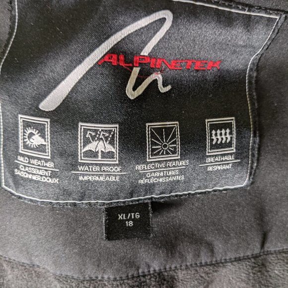 Alpinetek Lightweight very warm Snow Jacket - Picture 3 of 3